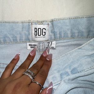 BDG Urban Outfitters High Rise Baggy Jeans